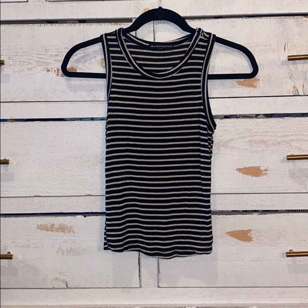 Brandy Melville striped tank